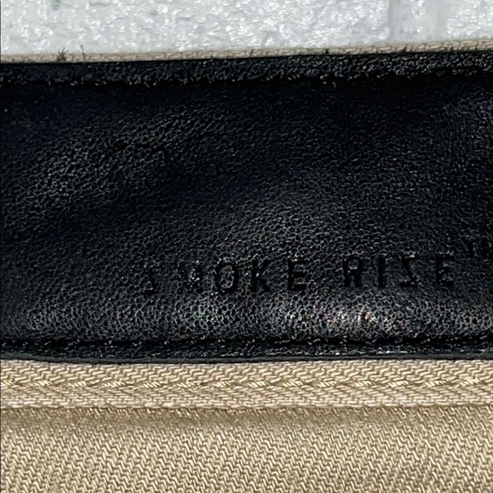 Smoke Rise Men's Slim Tapered Fit Bottom Zipper Cargo Pants 36x32 Khaki Edgy - Picture 9 of 15
